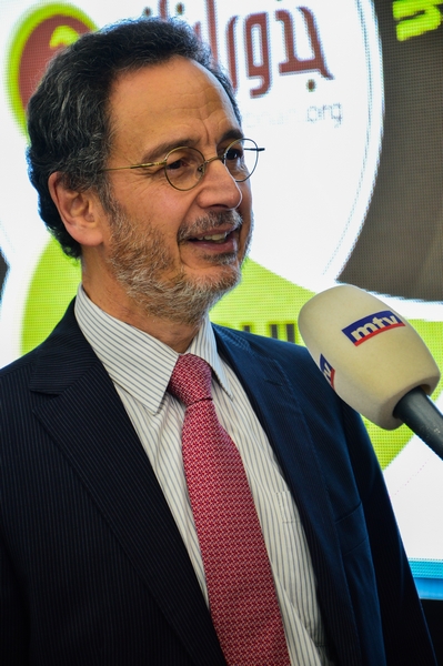 Bassoul Heneine and Jouzour Loubnan Press Conference
